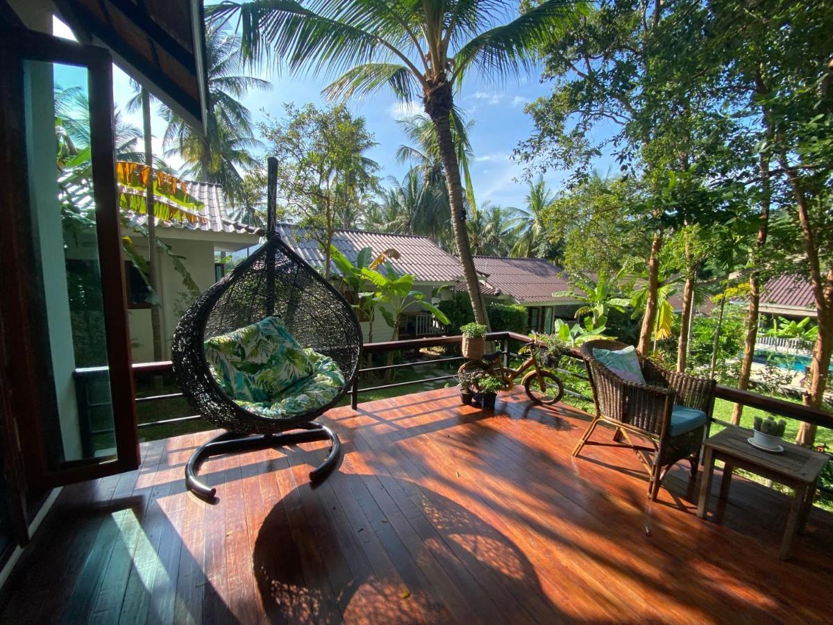 Готель Baan Nai Suan Бопхут Екстер'єр фото